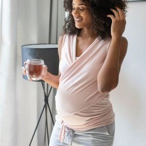 Maternity Breastfeeding Swaddle Top